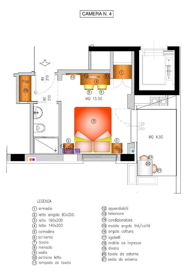 Casa Livio - Rooms And Studios Como Eksteriør bilde