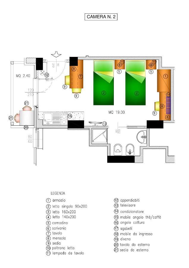 Casa Livio - Rooms And Studios Como Eksteriør bilde