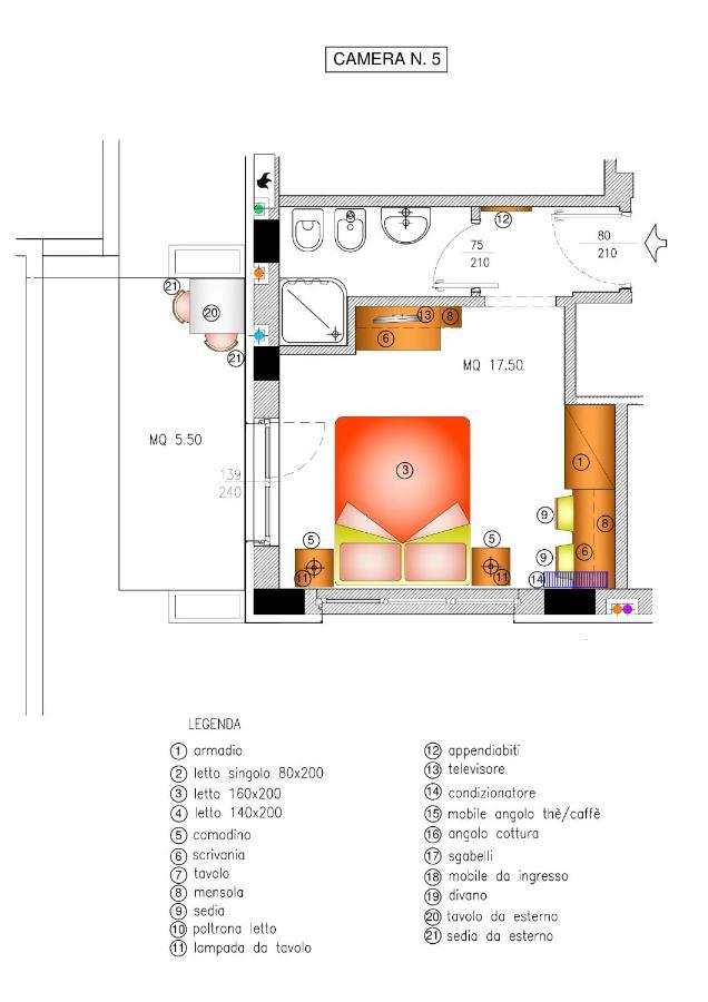 Casa Livio - Rooms And Studios Como Eksteriør bilde